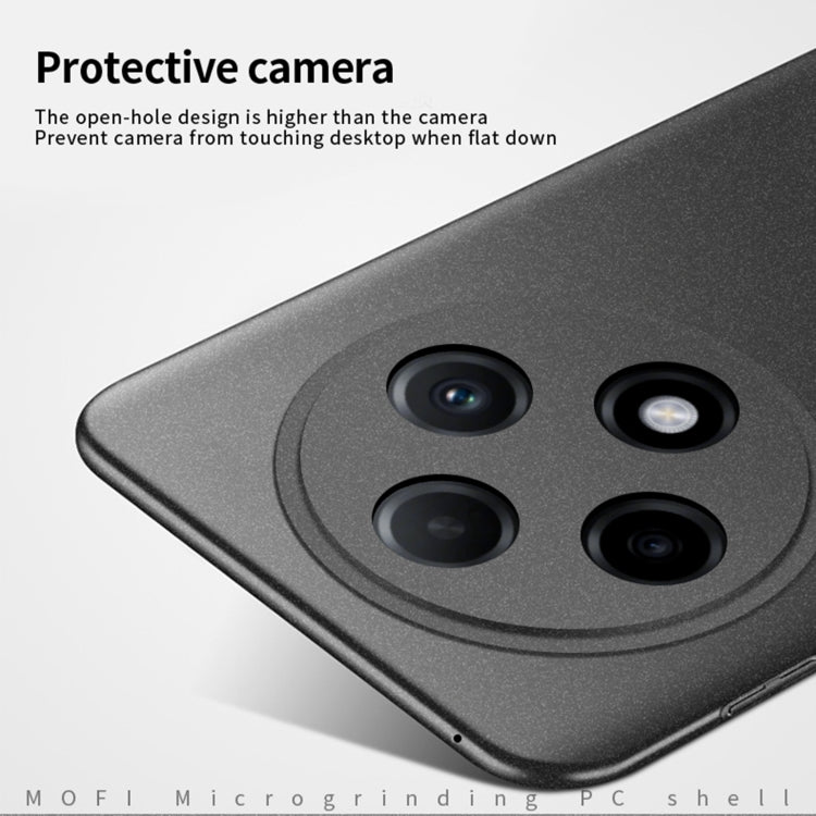 For OPPO A3 Pro MOFI Fandun Series Frosted PC Ultra-thin All-inclusive Phone Case