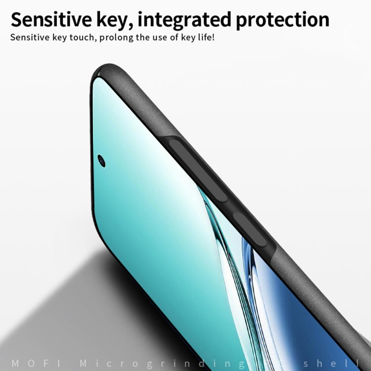 For OPPO A3 Pro MOFI Fandun Series Frosted PC Ultra-thin All-inclusive Phone Case