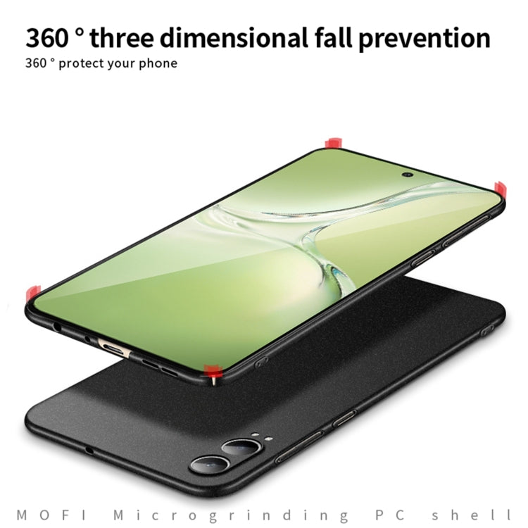 For OPPO K12x MOFI Fandun Series Frosted PC Ultra-thin All-inclusive Phone Case