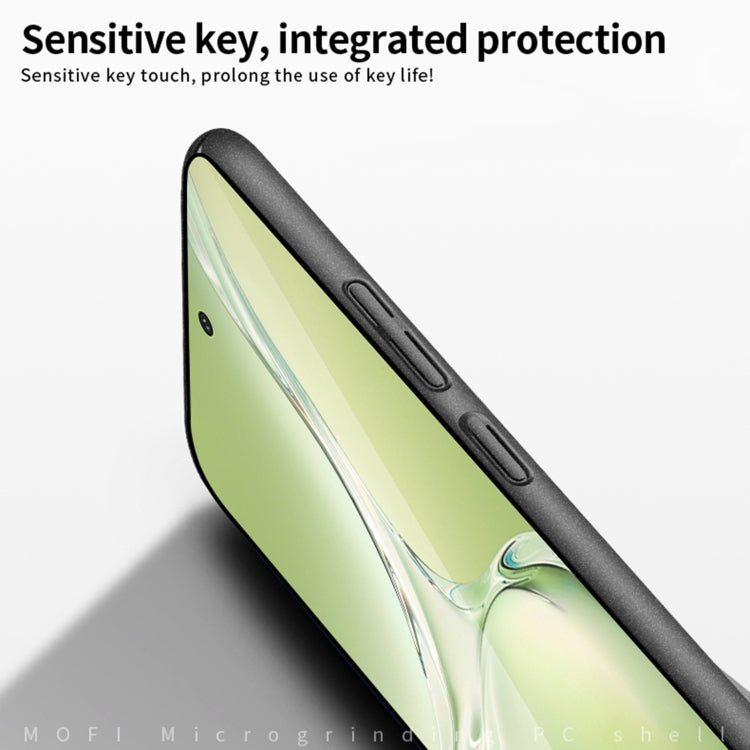 For OPPO K12x MOFI Fandun Series Frosted PC Ultra-thin All-inclusive Phone Case