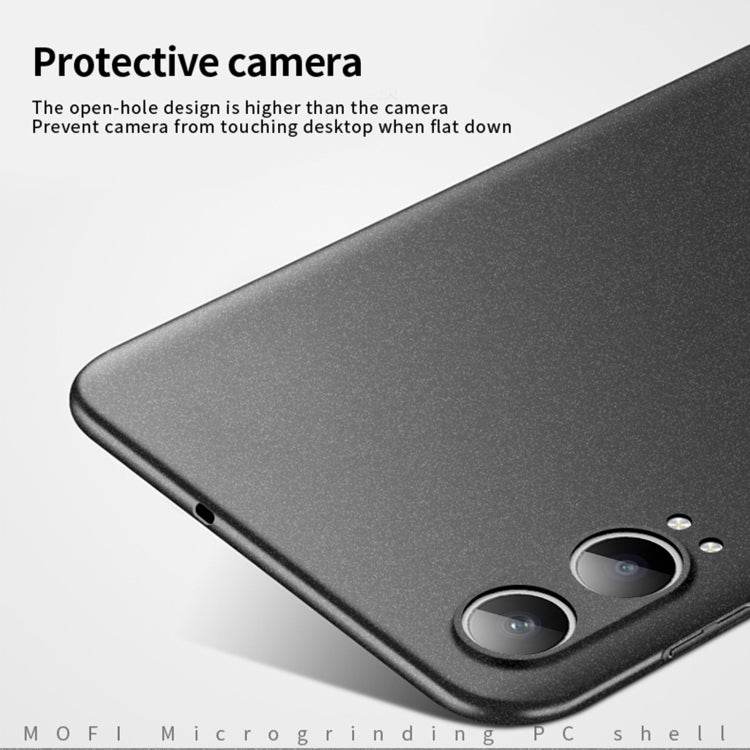 For OPPO K12x MOFI Fandun Series Frosted PC Ultra-thin All-inclusive Phone Case