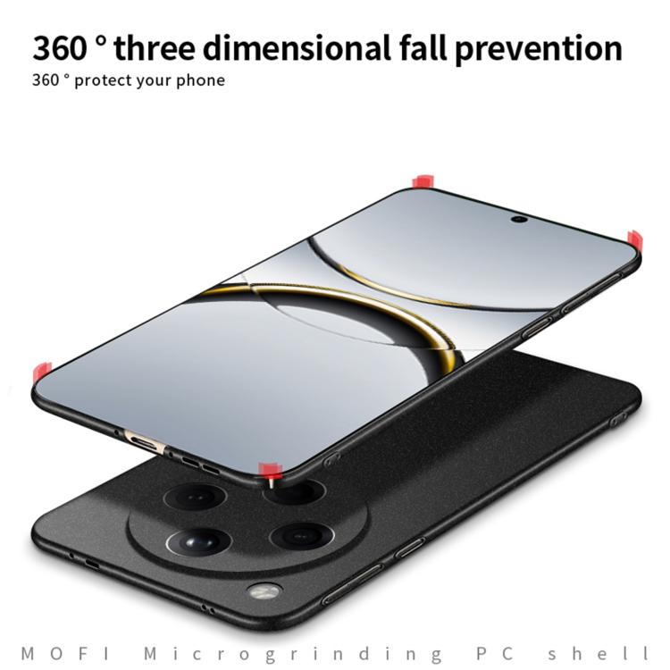 For OPPO Find X8 MOFI Fandun Series Frosted PC Ultra-thin All-inclusive Phone Case