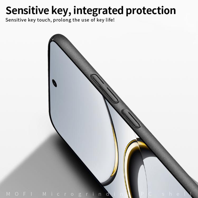For OPPO Find X8 MOFI Fandun Series Frosted PC Ultra-thin All-inclusive Phone Case