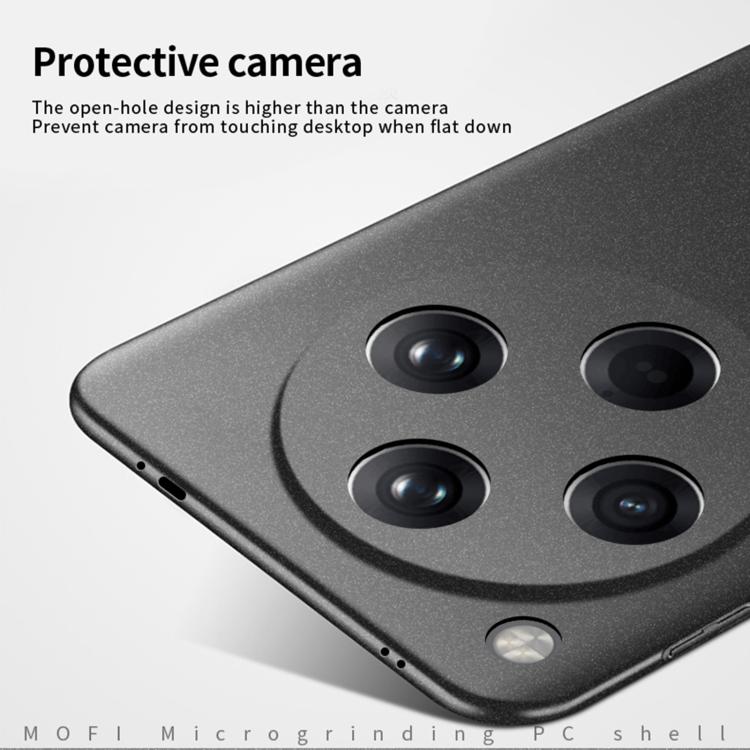 For OPPO Find X8 MOFI Fandun Series Frosted PC Ultra-thin All-inclusive Phone Case