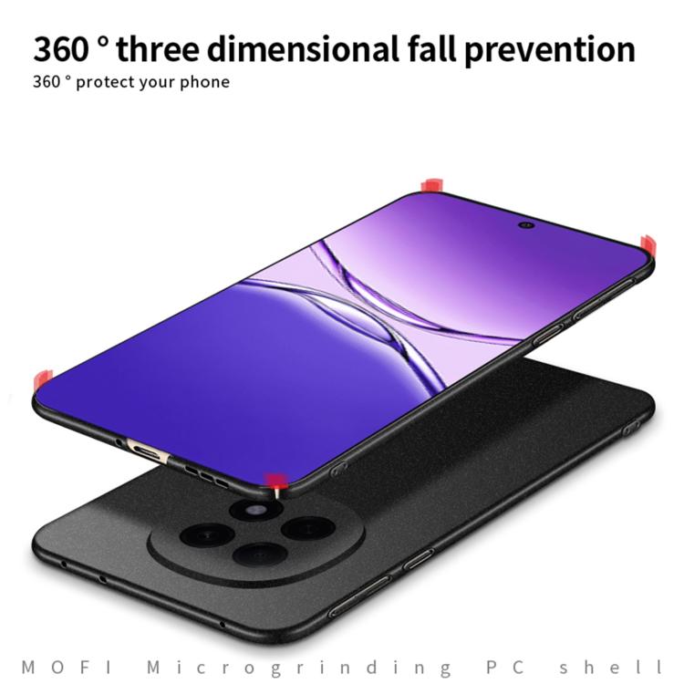 For OPPO A5 5G Global MOFI Fandun Series Frosted PC Ultra-thin All-inclusive Phone Case