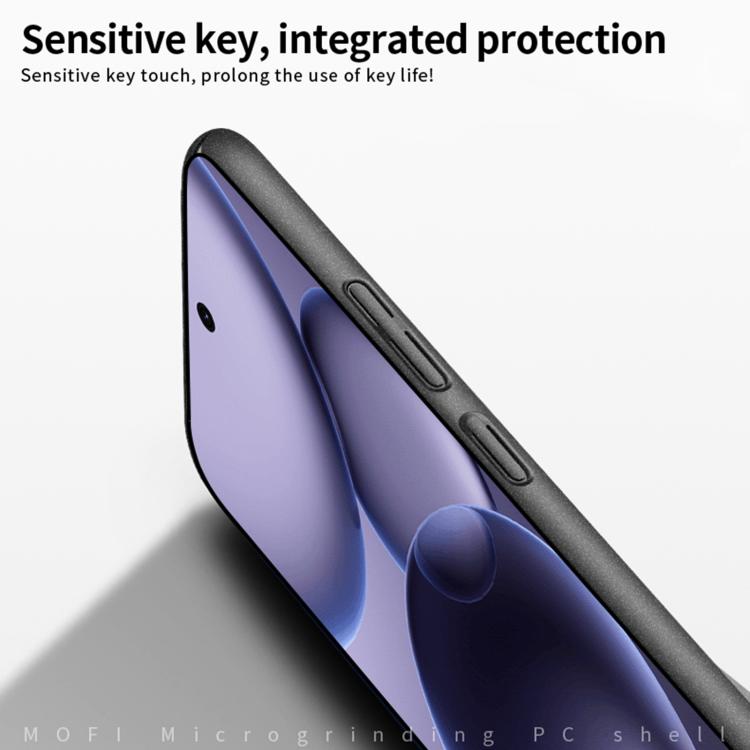 For OPPO Find X8s MOFI Fandun Series Frosted PC Ultra-thin All-inclusive Phone Case