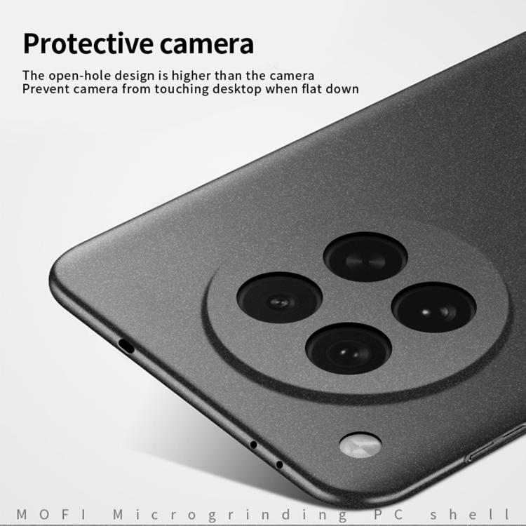 For OPPO Find X8s MOFI Fandun Series Frosted PC Ultra-thin All-inclusive Phone Case