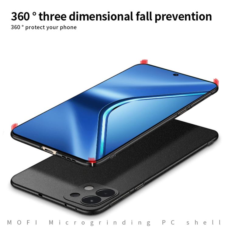 For OPPO K12s / K13 MOFI Fandun Series Frosted PC Ultra-thin All-inclusive Phone Case