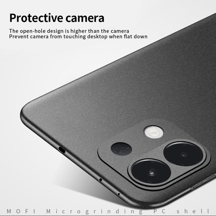 For OPPO K12s / K13 MOFI Fandun Series Frosted PC Ultra-thin All-inclusive Phone Case