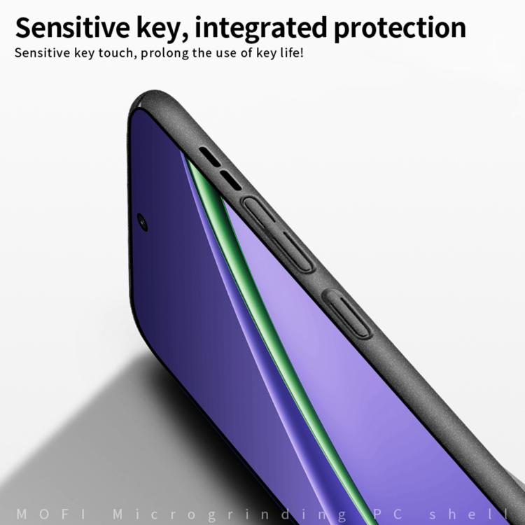For OPPO K13 Turbo 5G MOFI Fandun Series Frosted PC Ultra-thin All-inclusive Phone Case