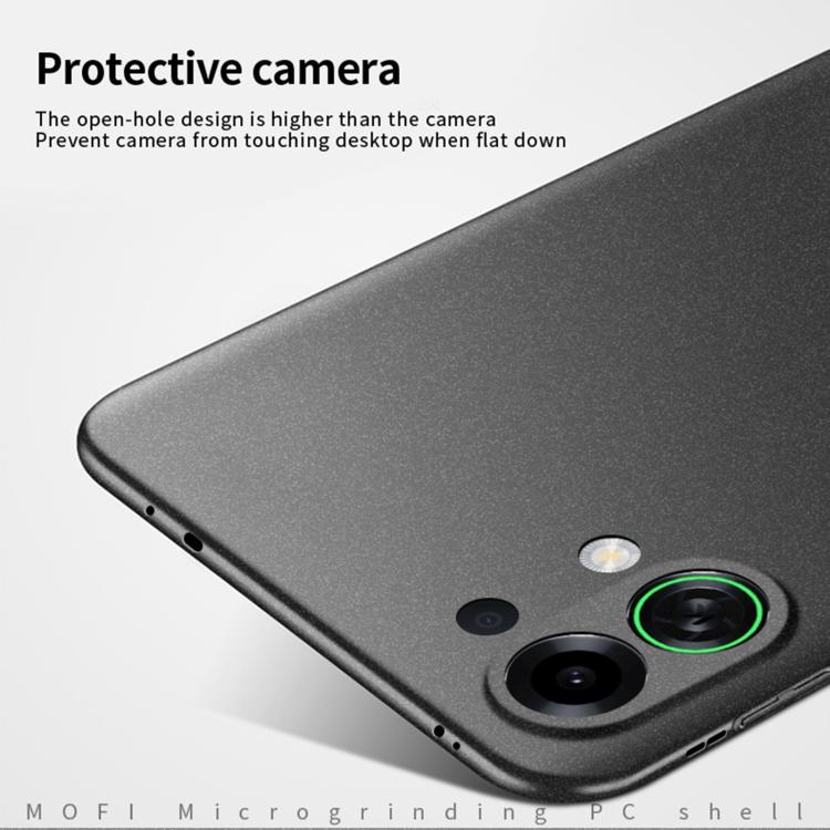 For OPPO K13 Turbo 5G MOFI Fandun Series Frosted PC Ultra-thin All-inclusive Phone Case