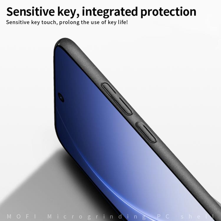 For OPPO Reno 15c 5G MOFI Fandun Series Frosted PC Ultra-thin All-inclusive Phone Case
