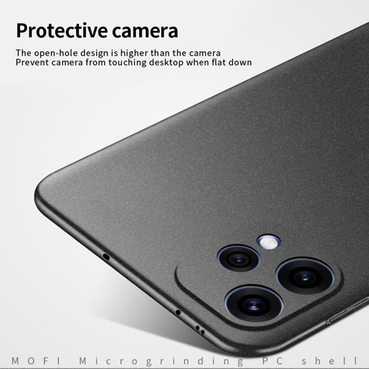 For OPPO Reno 15c 5G MOFI Fandun Series Frosted PC Ultra-thin All-inclusive Phone Case