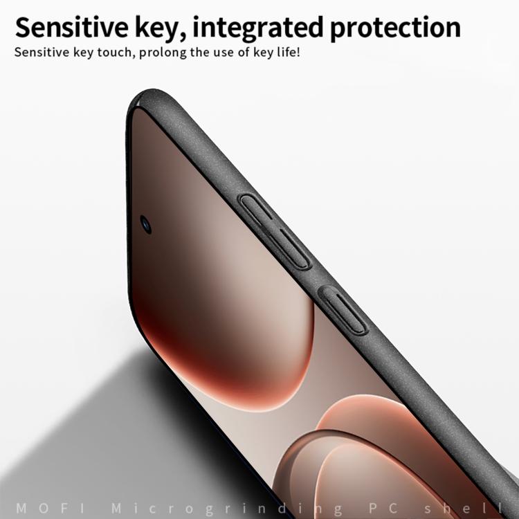 For OPPO Find X9 Pro MOFI Fandun Series Frosted PC Ultra-thin All-inclusive Phone Case