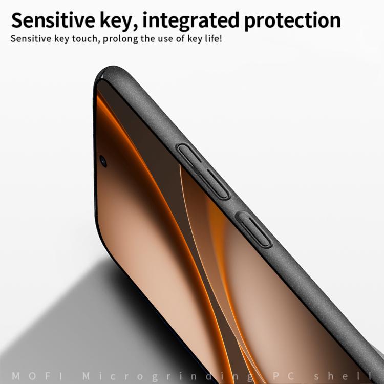 For OPPO Find X9 Ultra MOFI Fandun Series Frosted PC Ultra-thin All-inclusive Phone Case
