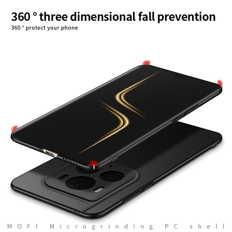 For Honor Magic6 Ultimate MOFI Fandun Series Frosted PC Ultra-thin All-inclusive Phone Case
