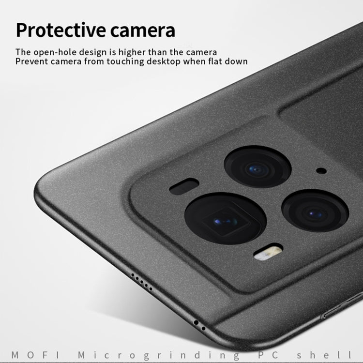 For Honor Magic6 Ultimate MOFI Fandun Series Frosted PC Ultra-thin All-inclusive Phone Case