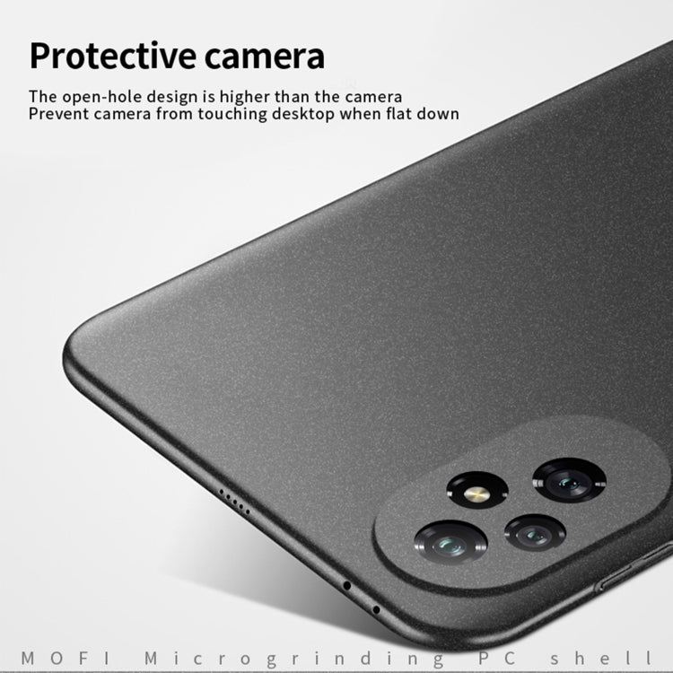 For Honor 200 MOFI Fandun Series Frosted PC Ultra-thin All-inclusive Phone Case