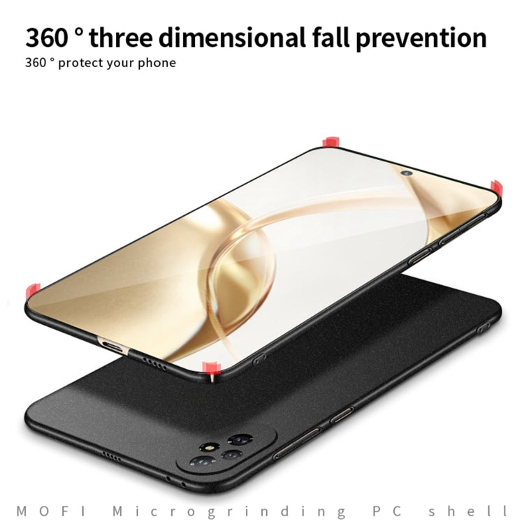 For Honor 200 MOFI Fandun Series Frosted PC Ultra-thin All-inclusive Phone Case