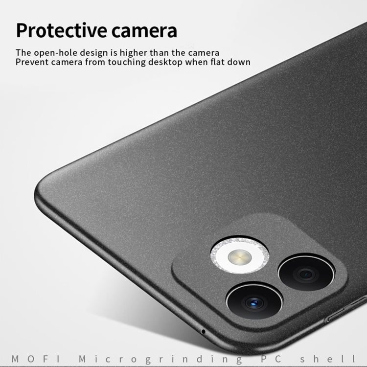 For Honor X60i MOFI Fandun Series Frosted PC Ultra-thin All-inclusive Phone Case