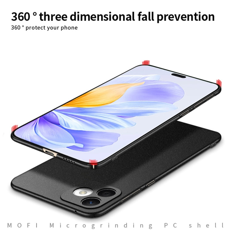 For Honor X60i MOFI Fandun Series Frosted PC Ultra-thin All-inclusive Phone Case