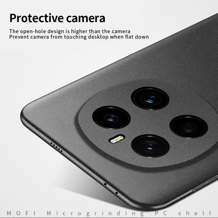 For Honor Magic7 MOFI Fandun Series Frosted PC Ultra-thin All-inclusive Phone Case