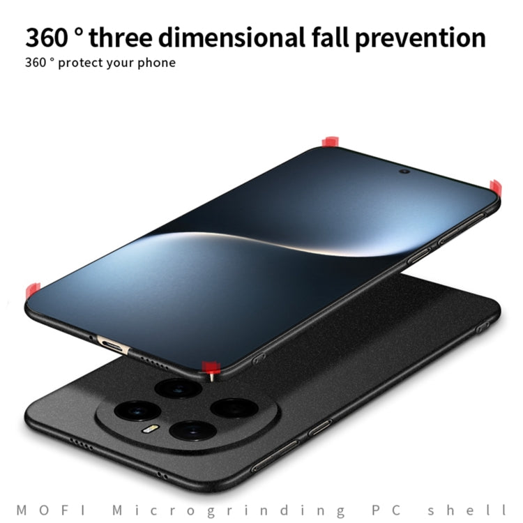 For Honor Magic7 MOFI Fandun Series Frosted PC Ultra-thin All-inclusive Phone Case