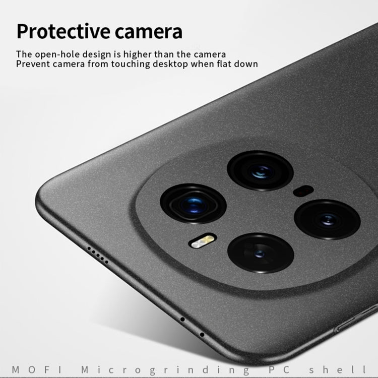 For Honor Magic7 Pro MOFI Fandun Series Frosted PC Ultra-thin All-inclusive Phone Case