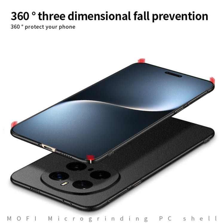 For Honor Magic7 Pro MOFI Fandun Series Frosted PC Ultra-thin All-inclusive Phone Case
