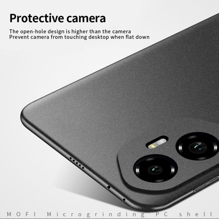 For Honor 300 MOFI Fandun Series Frosted PC Ultra-thin All-inclusive Phone Case