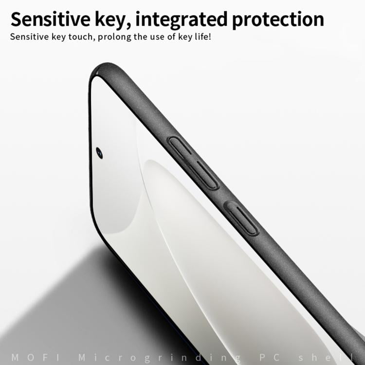 For Honor 300 MOFI Fandun Series Frosted PC Ultra-thin All-inclusive Phone Case