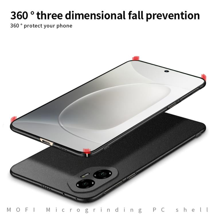 For Honor 300 MOFI Fandun Series Frosted PC Ultra-thin All-inclusive Phone Case
