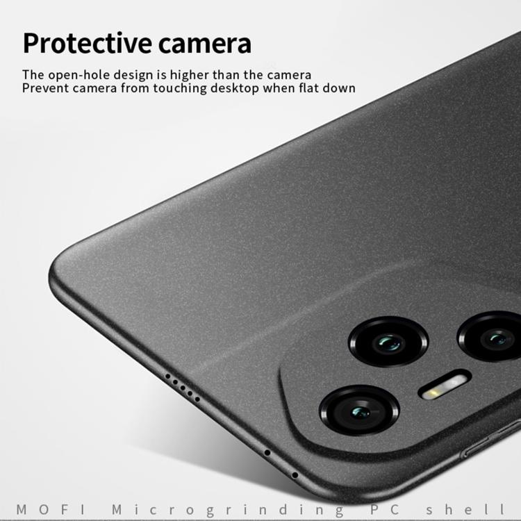 For Honor 300 Pro MOFI Fandun Series Frosted PC Ultra-thin All-inclusive Phone Case
