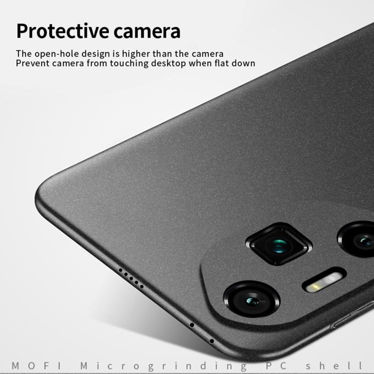 For Honor 300 Ultra MOFI Fandun Series Frosted PC Ultra-thin All-inclusive Phone Case