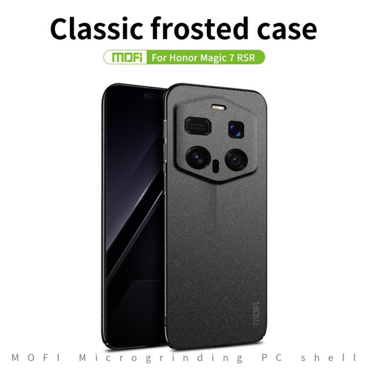 For Honor Magic7 RSR MOFI Fandun Series Frosted PC Ultra-thin All-inclusive Phone Case
