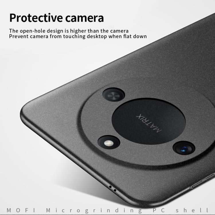 For Honor X60 MOFI Fandun Series Frosted PC Ultra-thin All-inclusive Phone Case