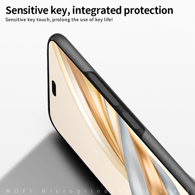 For Honor X60 Pro/Magic7 Lite 5G/X9c MOFI Fandun Series Frosted PC Ultra-thin All-inclusive Phone Case