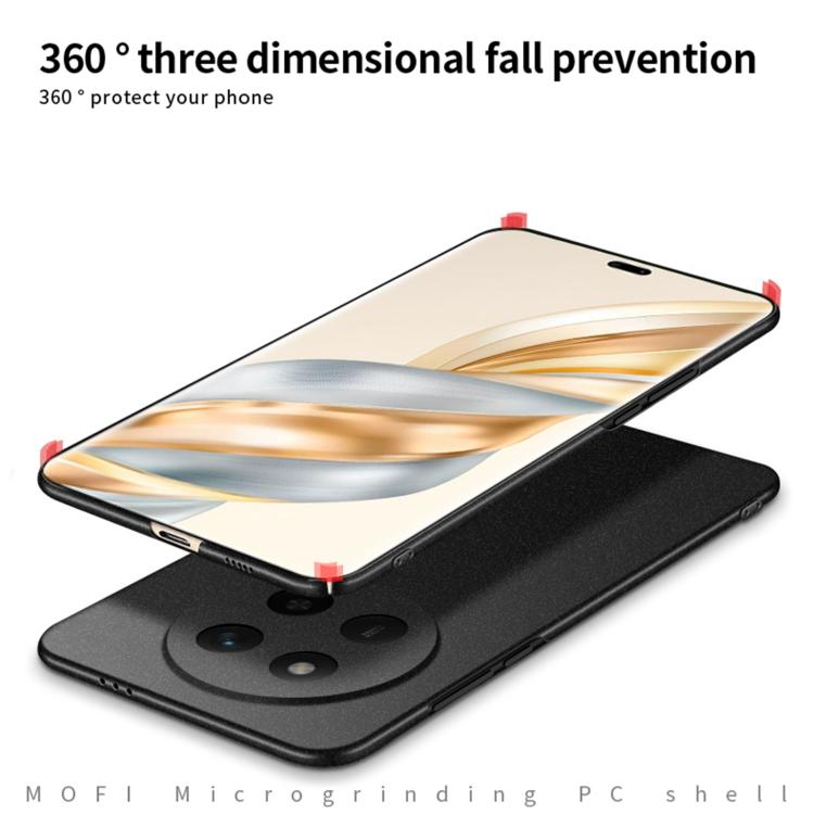 For Honor X60 Pro/Magic7 Lite 5G/X9c MOFI Fandun Series Frosted PC Ultra-thin All-inclusive Phone Case