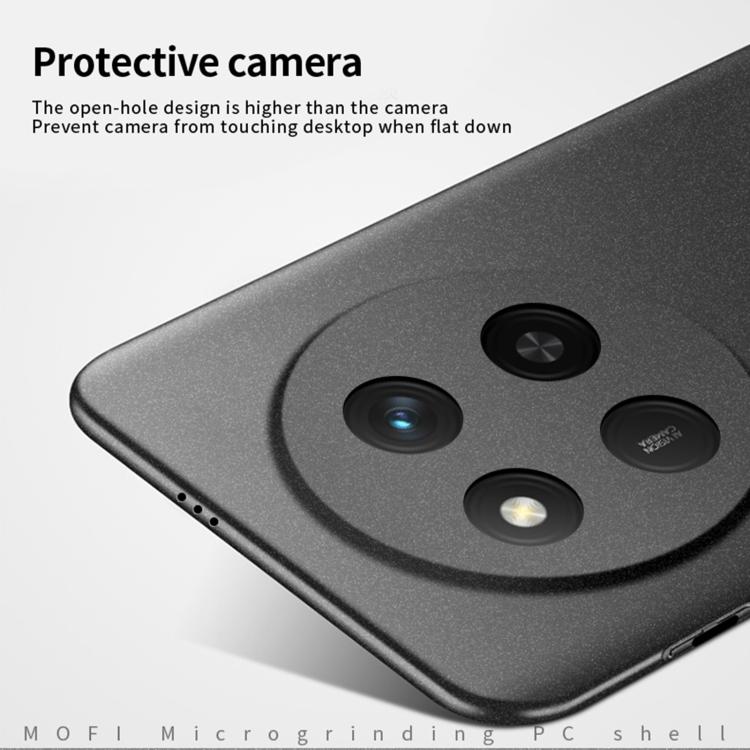 For Honor X60 Pro/Magic7 Lite 5G/X9c MOFI Fandun Series Frosted PC Ultra-thin All-inclusive Phone Case