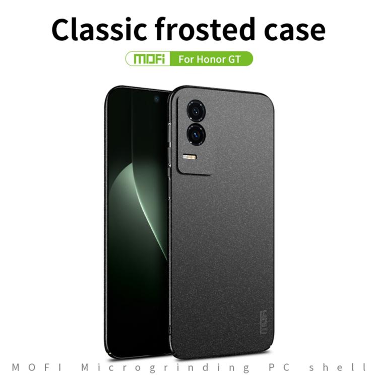 For Honor GT MOFI Fandun Series Frosted PC Ultra-thin All-inclusive Phone Case