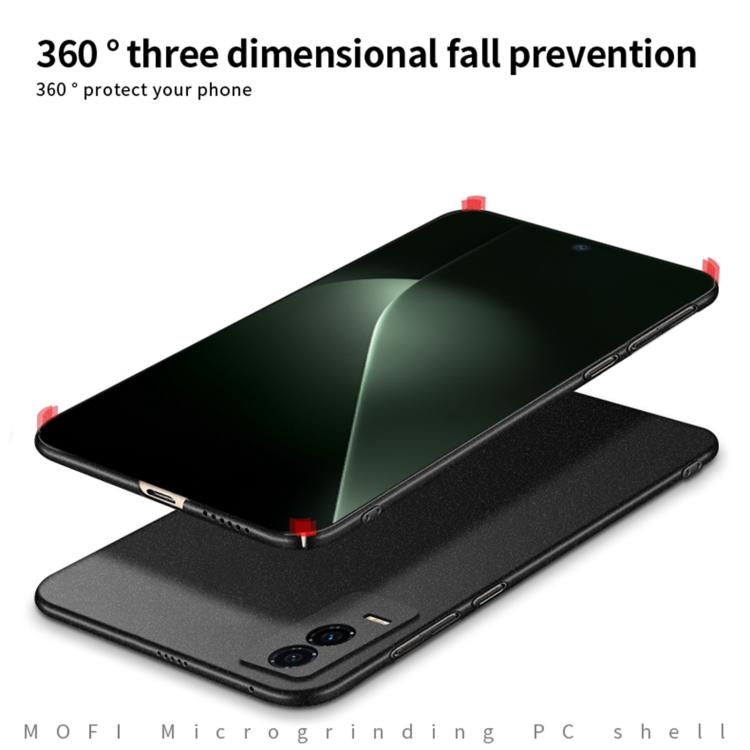 For Honor GT MOFI Fandun Series Frosted PC Ultra-thin All-inclusive Phone Case