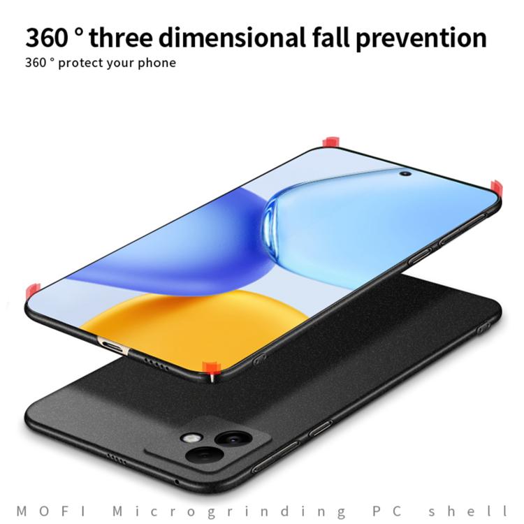 For Honor X60 GT MOFI Fandun Series Frosted PC Ultra-thin All-inclusive Phone Case