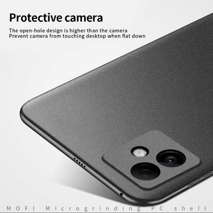 For Honor X60 GT MOFI Fandun Series Frosted PC Ultra-thin All-inclusive Phone Case