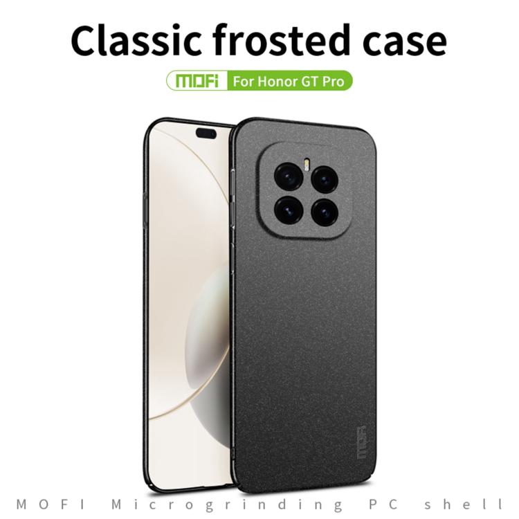 For Honor GT Pro MOFI Fandun Series Frosted PC Ultra-thin All-inclusive Phone Case