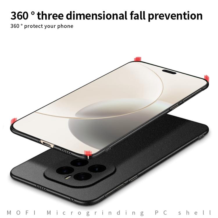For Honor GT Pro MOFI Fandun Series Frosted PC Ultra-thin All-inclusive Phone Case