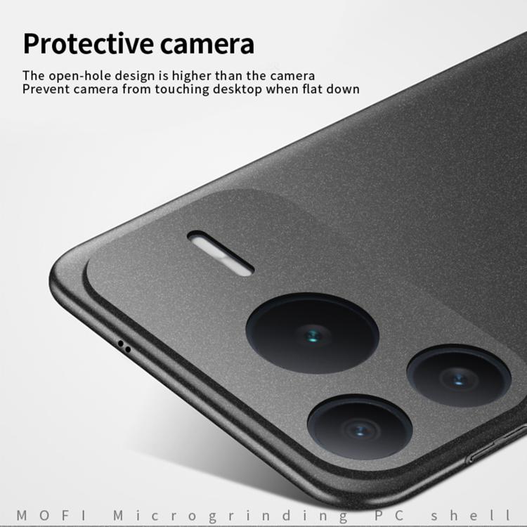 For Honor Power2 MOFI Fandun Series Frosted PC Ultra-thin All-inclusive Phone Case