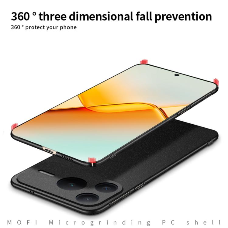 For Honor Power2 MOFI Fandun Series Frosted PC Ultra-thin All-inclusive Phone Case