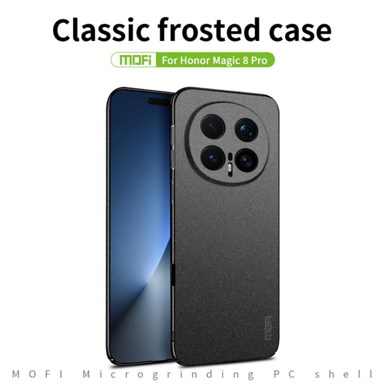 For Honor Magic8 Pro MOFI Fandun Series Frosted PC Ultra-thin All-inclusive Phone Case