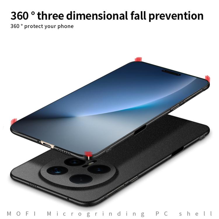 For Honor Magic8 Pro MOFI Fandun Series Frosted PC Ultra-thin All-inclusive Phone Case