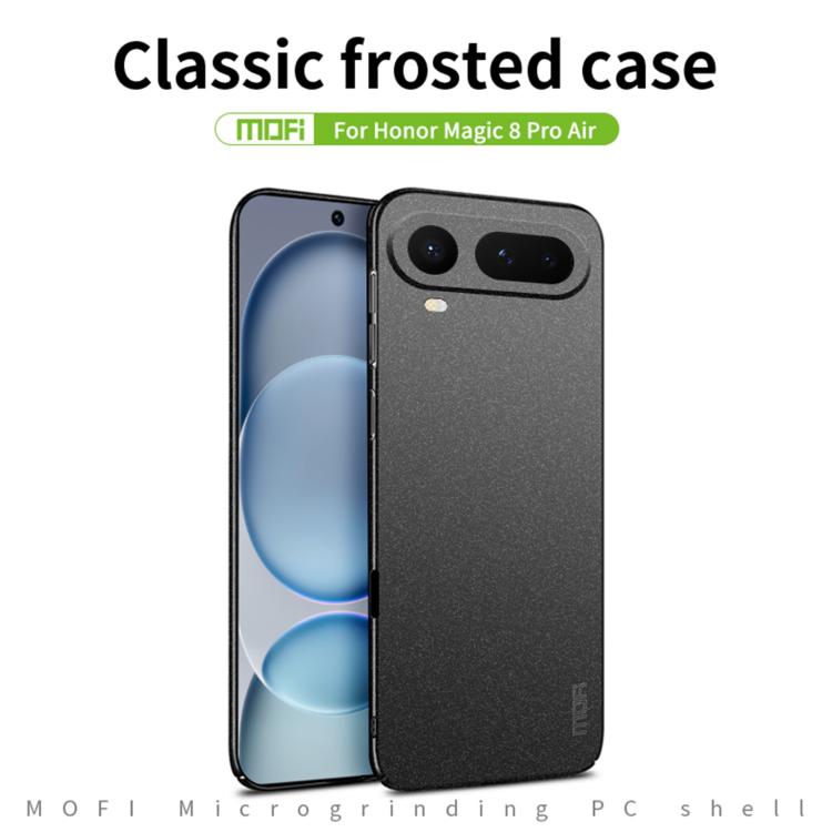 For Honor Magic8 Pro Air MOFI Fandun Series Frosted PC Ultra-thin All-inclusive Phone Case